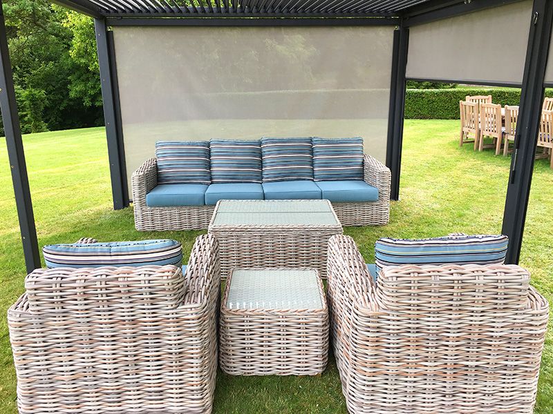 Wholesale Fiji 4 Seater Sofa