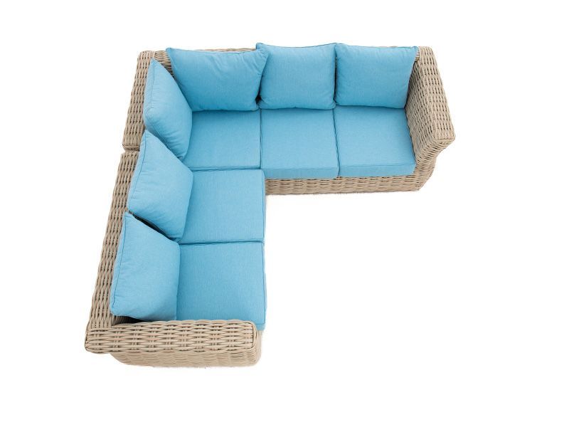 Wholesale Fiji Wave Corner Sofa Set