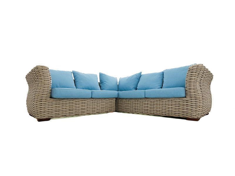 Wholesale Fiji Wave Corner Sofa Set