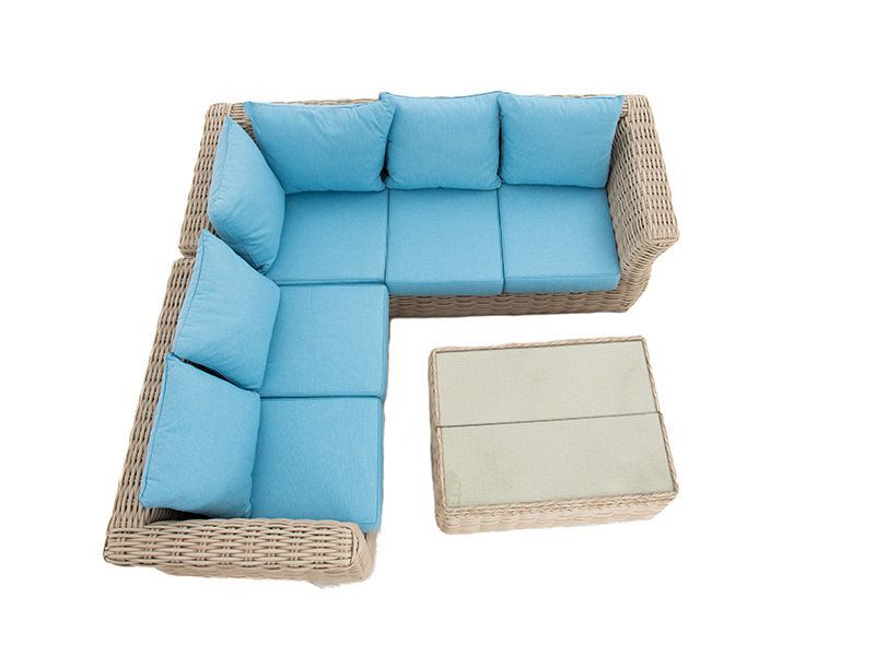 Wholesale Fiji Wave Corner Sofa Set