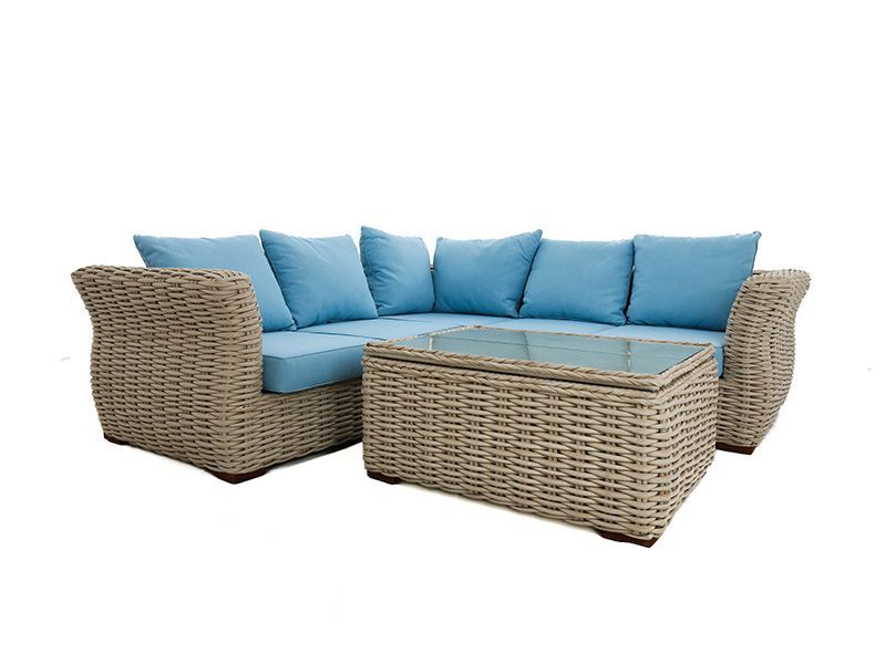 Wholesale Fiji Wave Corner Sofa Set