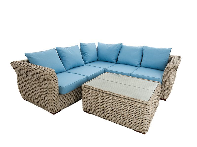 Wholesale Fiji Wave Corner Sofa Set