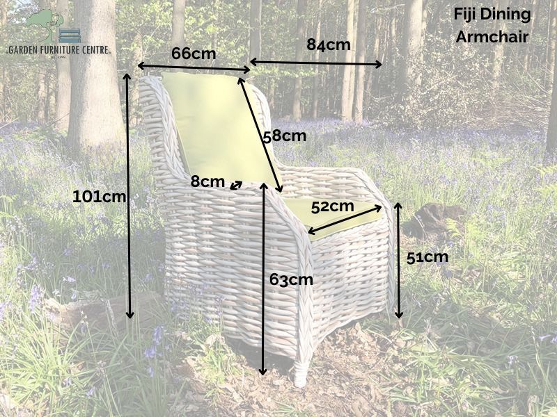 Wholesale Fiji Dining Armchair