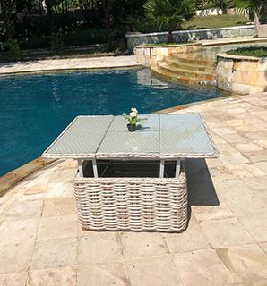 Wholesale Fiji Extending Coffee Table - Rectangular