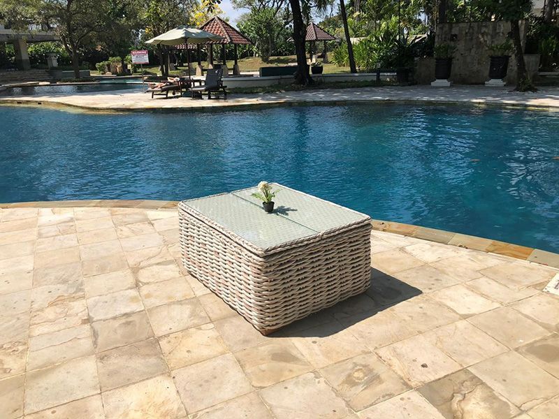 Wholesale Fiji Extending Coffee Table - Rectangular