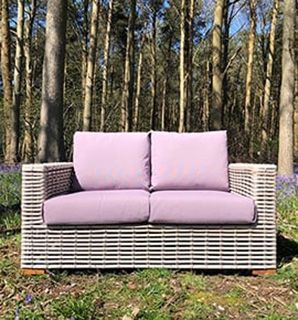 Wholesale Fiji Pipe 2 Seater Sofa