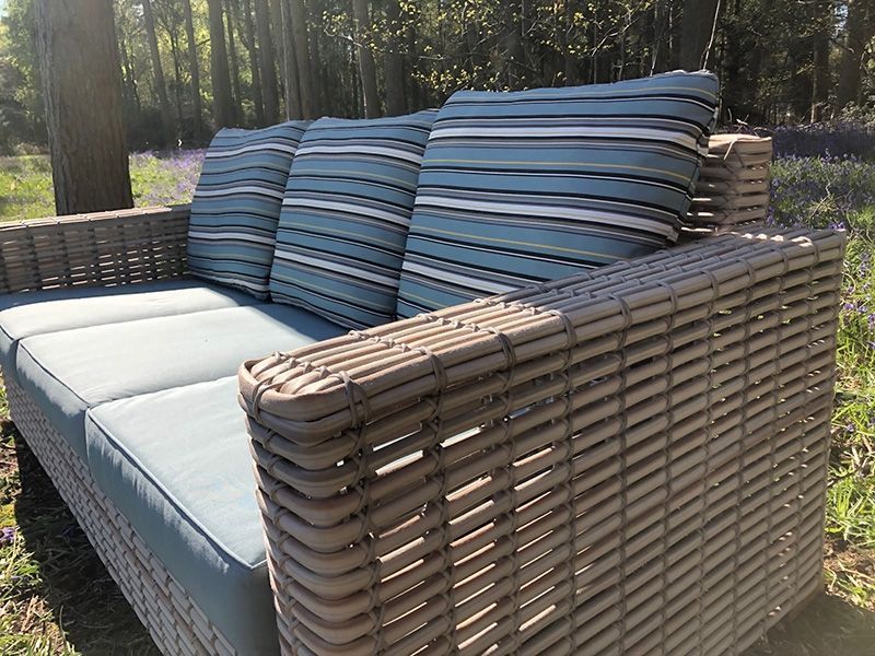 Wholesale Fiji Pipe 3 Seater Sofa