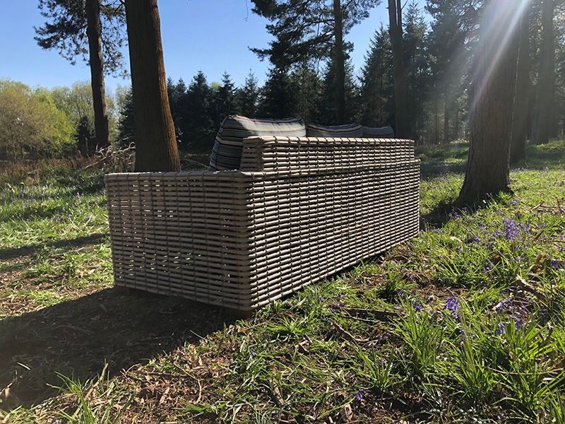 Wholesale Fiji Pipe 3 Seater Sofa