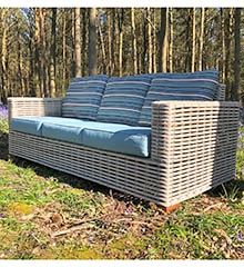Wholesale Fiji Pipe 3 Seater Sofa