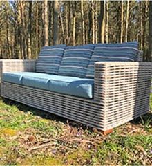Wholesale Fiji Pipe 3 Seater Sofa