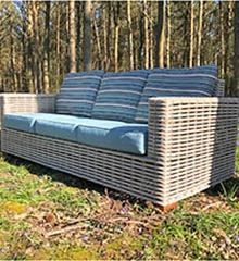 Wholesale Fiji Pipe 3 Seater Sofa
