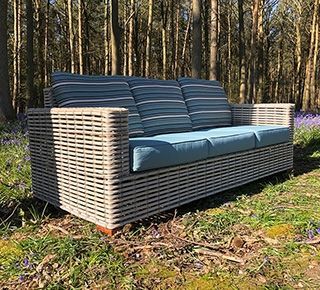 Wholesale Fiji Pipe 3 Seater Sofa