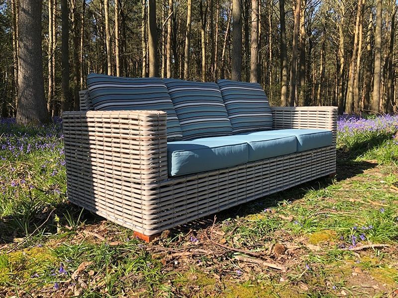 Wholesale Fiji Pipe 3 Seater Sofa