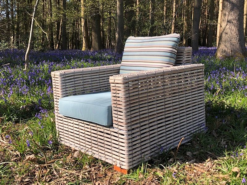 Wholesale Fiji Pipe Armchair 