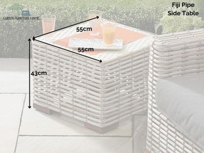 Wholesale Fiji Pipe Side Table