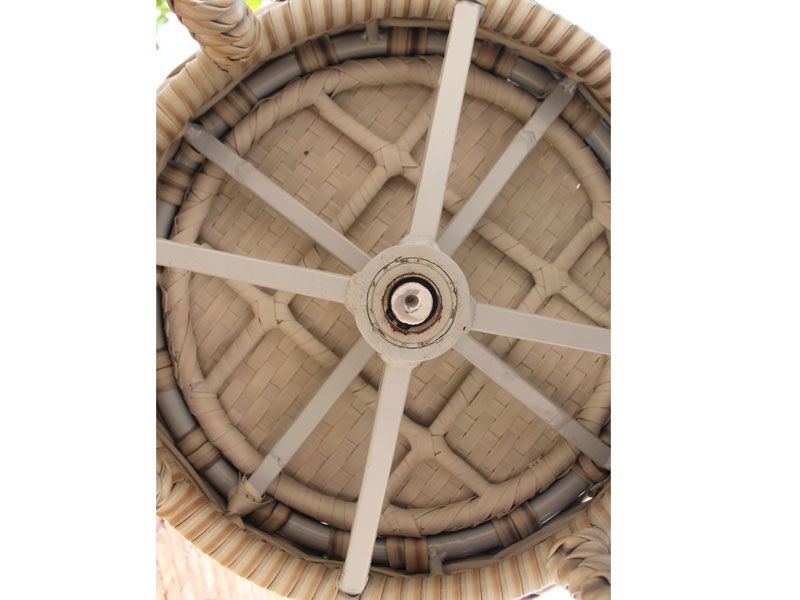 Wholesale Fiji Swivel Bar Chair