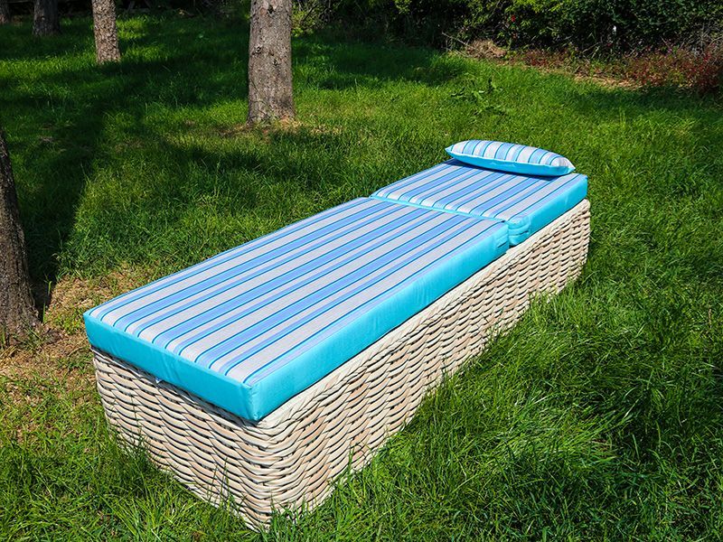 Montana & Fiji Sun Lounger | Replacement Cushion-Garden Furniture Centre-Outdoor Lounging,Replacement,48Hour Dispatch,LowRange,Outdoor Furniture,Rattan Furniture,Loungers & Daybeds,Accessories,Outdoor Cushions,Fiji Range,Montana Range,Cushions-{collection_title}