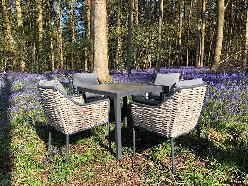 Wholesale Tahiti Stone Top Dining Set