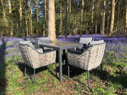 Wholesale Tahiti Stone Top Dining Set