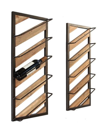 Wholesale Teak Wine Bottle Rack