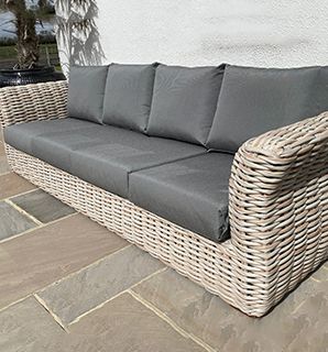 Wholesale Fiji Wave 4 Seater Sofa