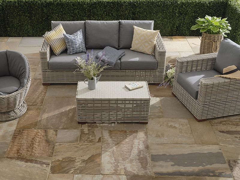 Wholesale Fiji Pipe 3 Seater Sofa