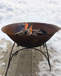 Wholesale Cast Iron Fire Bowl