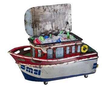 Wholesale Castaway Fishing Boat Cooler