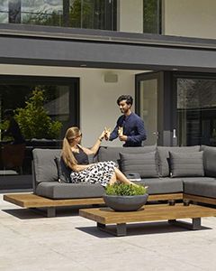 Fitzroy Corner Sofa Unit | Life Range