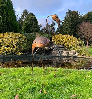 Wholesale Flamingo Head Up