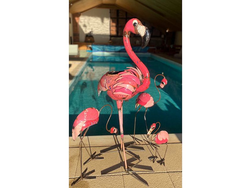 Wholesale Percy The Flamingo Head Up