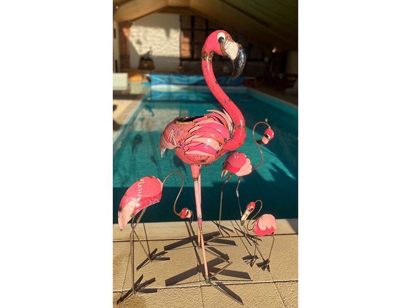 Wholesale Barnyard Baby Flamingo