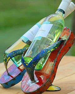 Wholesale Flip Flop Drinks Holder