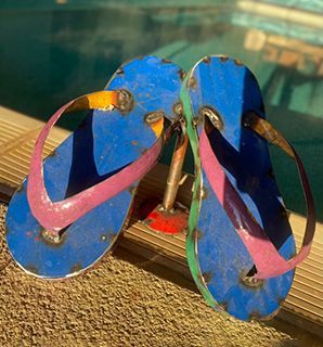 Wholesale Flip Flop Drinks Holder