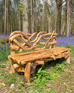 Wholesale Forest Teak Bench