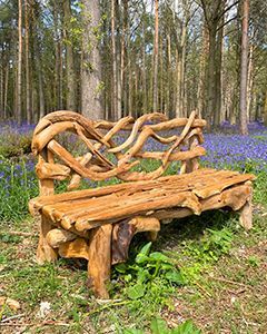 Wholesale Forest Teak Bench