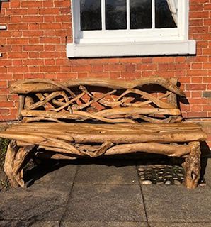Wholesale Forest Teak Bench