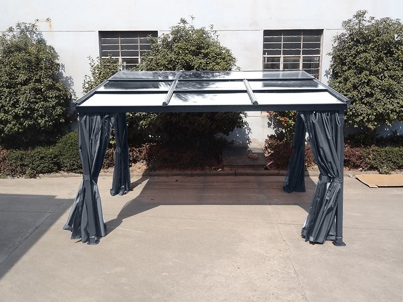 Wholesale Four Seasons Wall Mounted Gazebo 3m x 3.65m