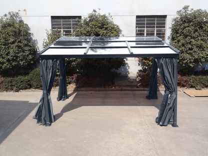 Wholesale Four Seasons Wall Mounted Gazebo 3m x 3.65m