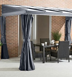 Wholesale Four Seasons Wall Mounted Gazebo 3m x 3.65m