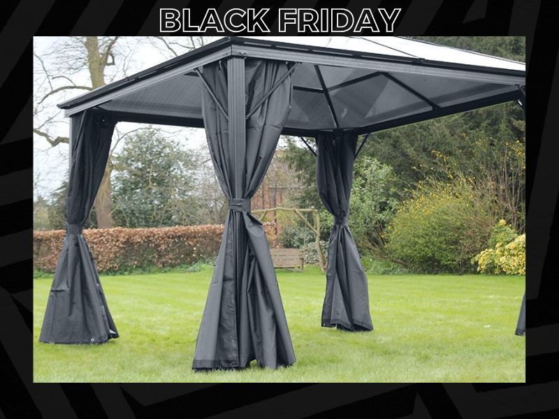 Wholesale Four Seasons Gazebo 3m x 4.3m