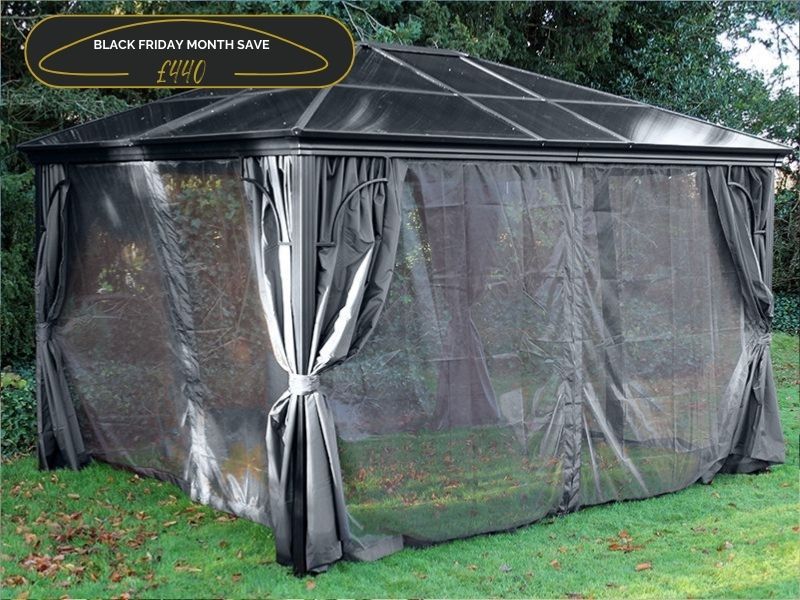 Wholesale Four Seasons Gazebo 3m x 3.6m