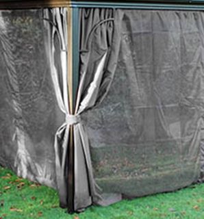 Wholesale Junior Gazebo 3 x 3m Mosquito Curtains