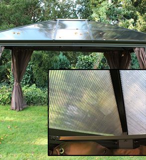 Wholesale Replacement Four Season Polycarbonate Roof Panels