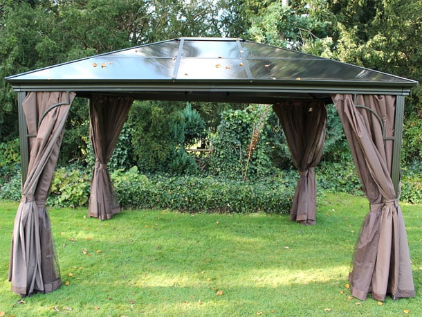Click here to see the Four Seasons Gazebo garden gazebo