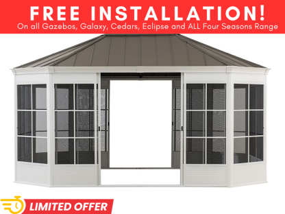 Wholesale Four Seasons Solarium 12ft x 15ft 