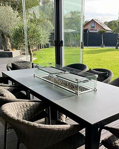 Cocoon Built In Burner