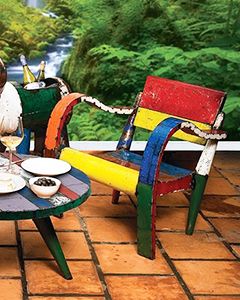 Wholesale Coloured Low Lounger