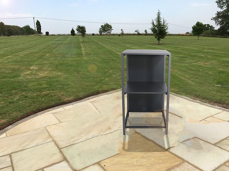 Wholesale Outdoor Kitchen Unit With Shelves