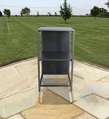 Wholesale Outdoor Kitchen Unit With Shelves